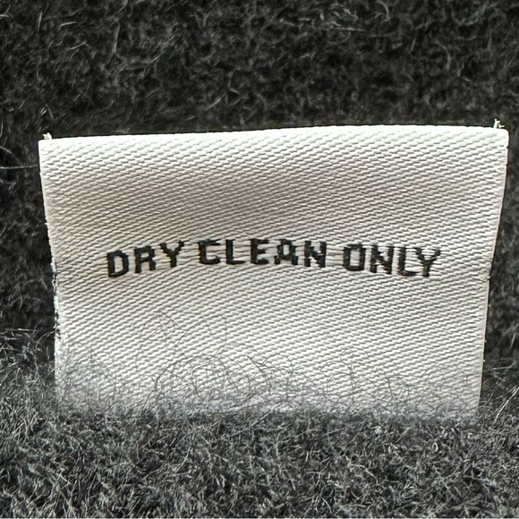 The Cashmere Project 100% Cashmere Black Open Front Cardigan, Sz Small - Picture 12 of 14